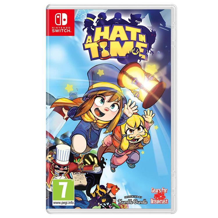 a hat in time