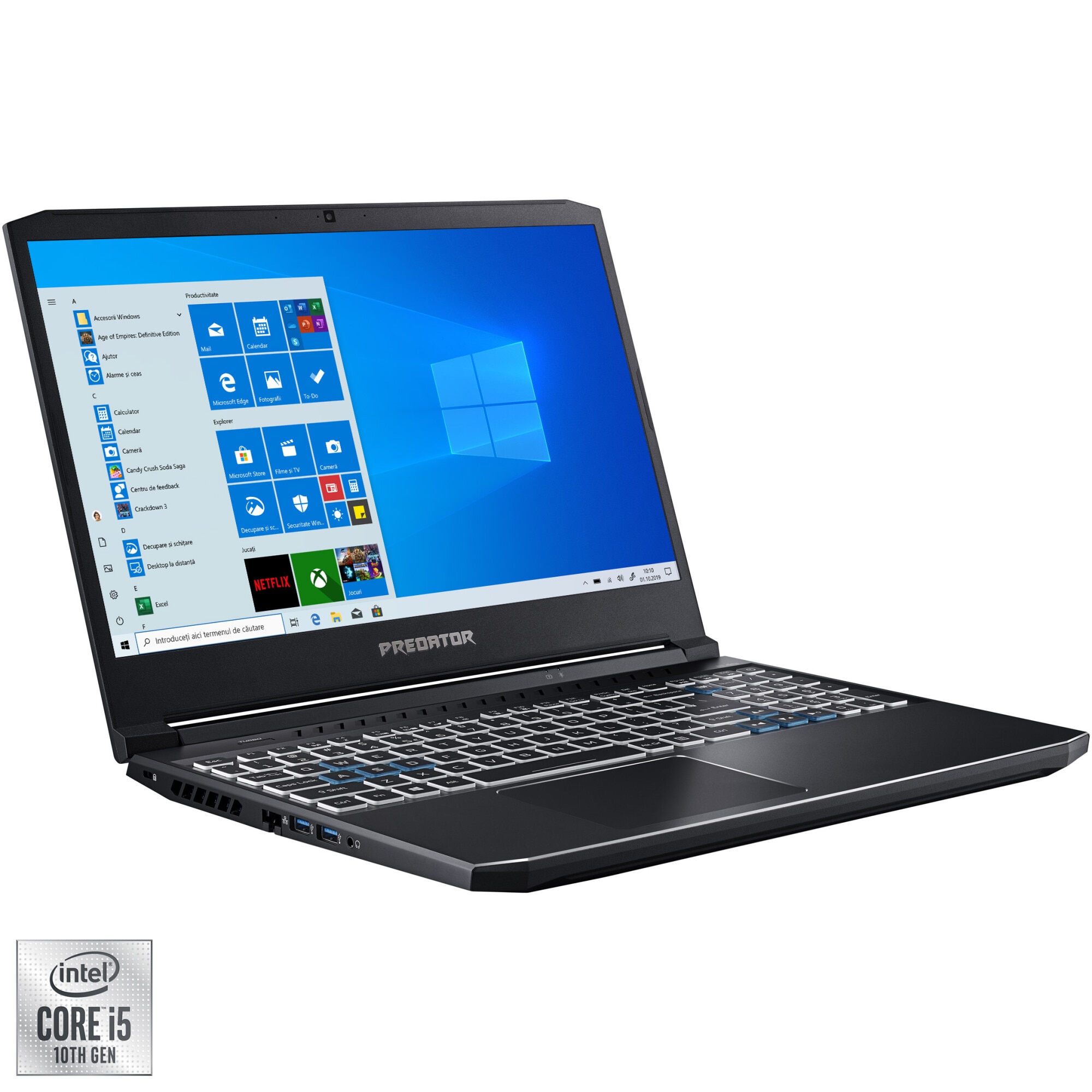 Acer helios 300 intel core i5 altex