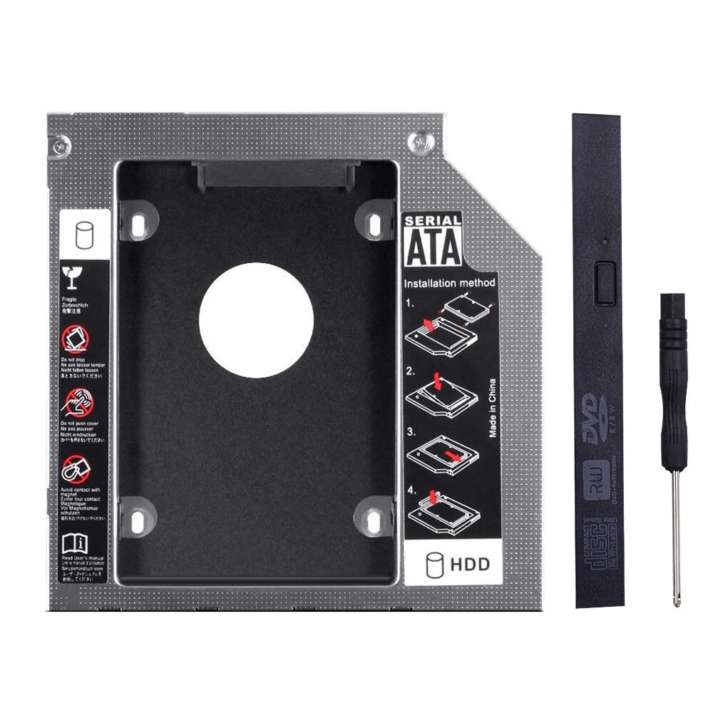 Adaptor caddy rack ssd laptop altex