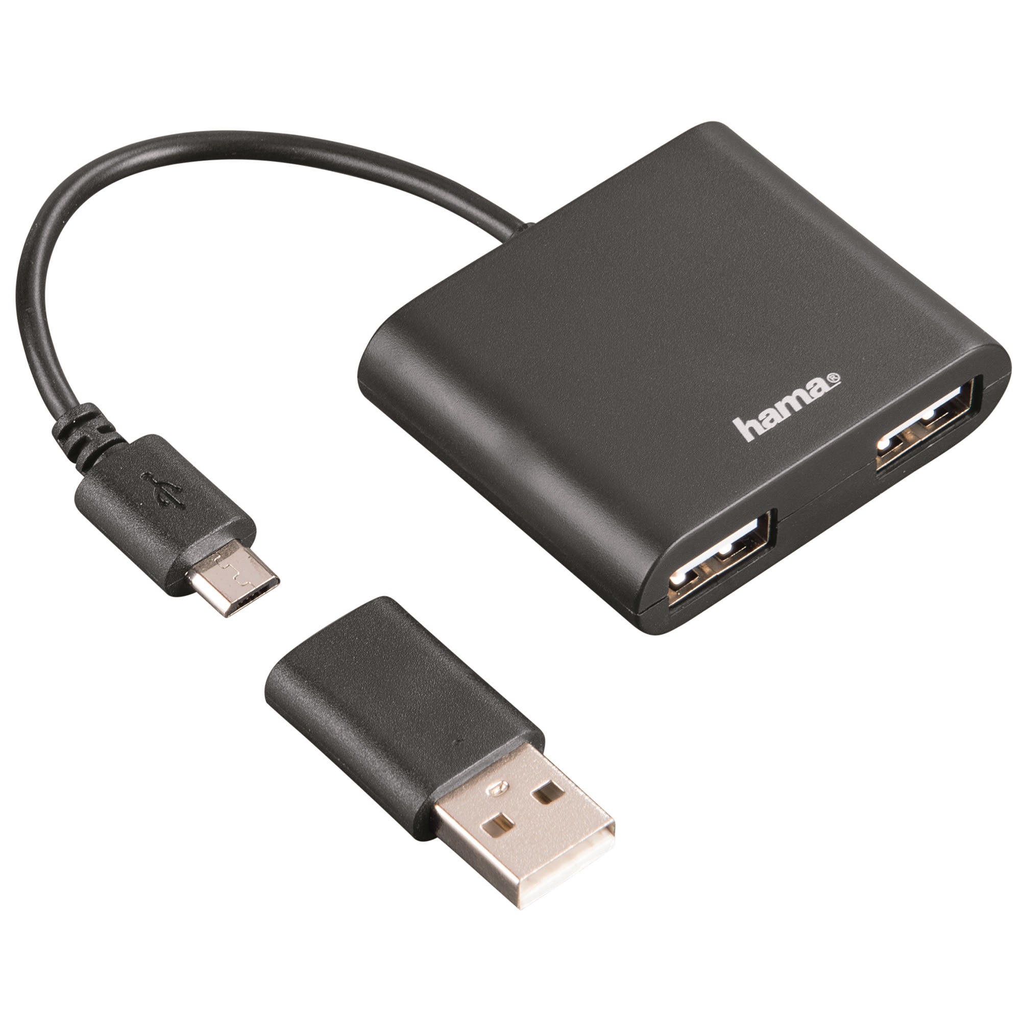 adaptor usb pentru microsd hama 2 o