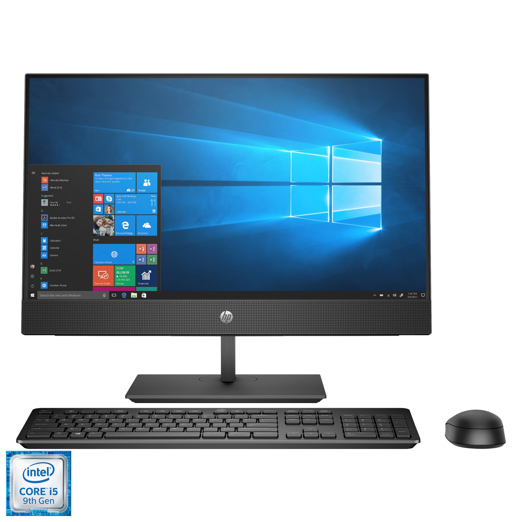 All in one touch screen computer hp altex