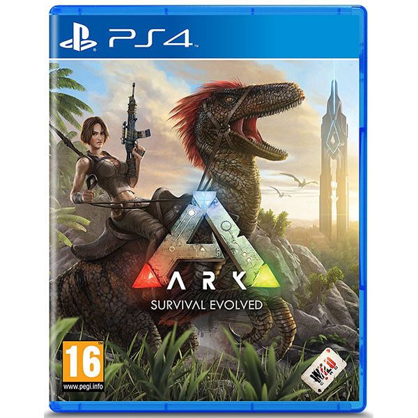 Altex ark survival evolved ps4