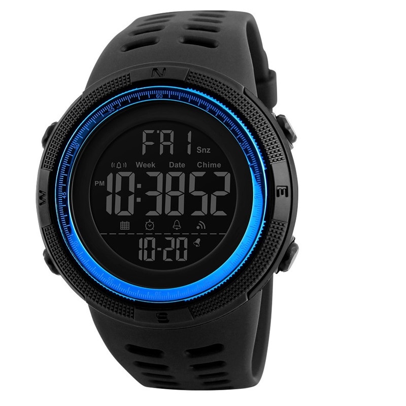 Altex ceas digital led albastru