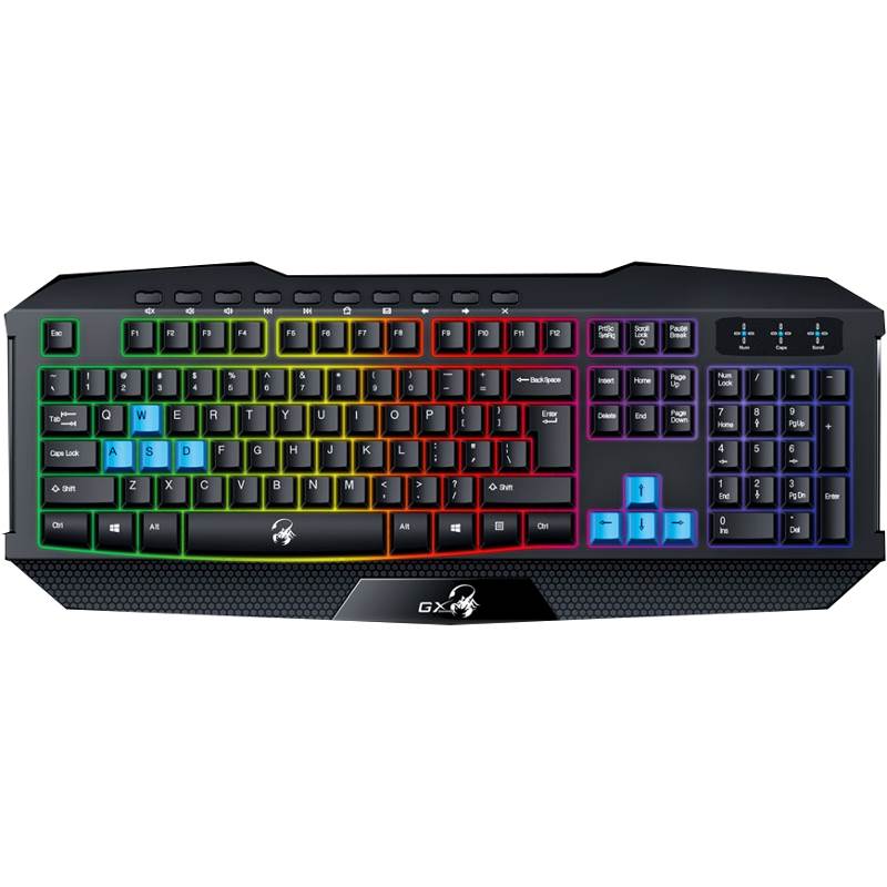 genius tastatura cu protectie ciuperca