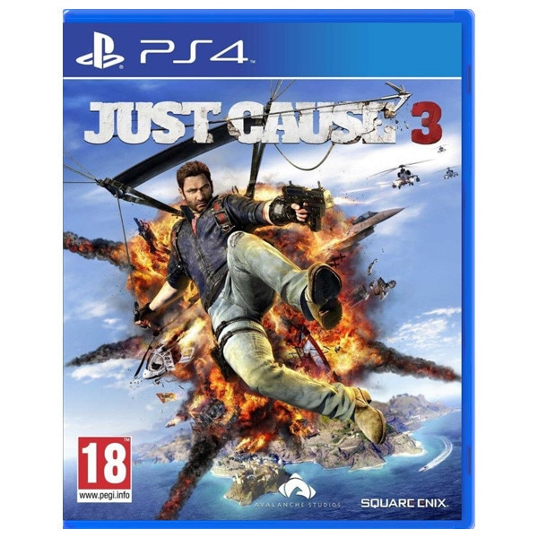 Altex just cause 3 collector edition