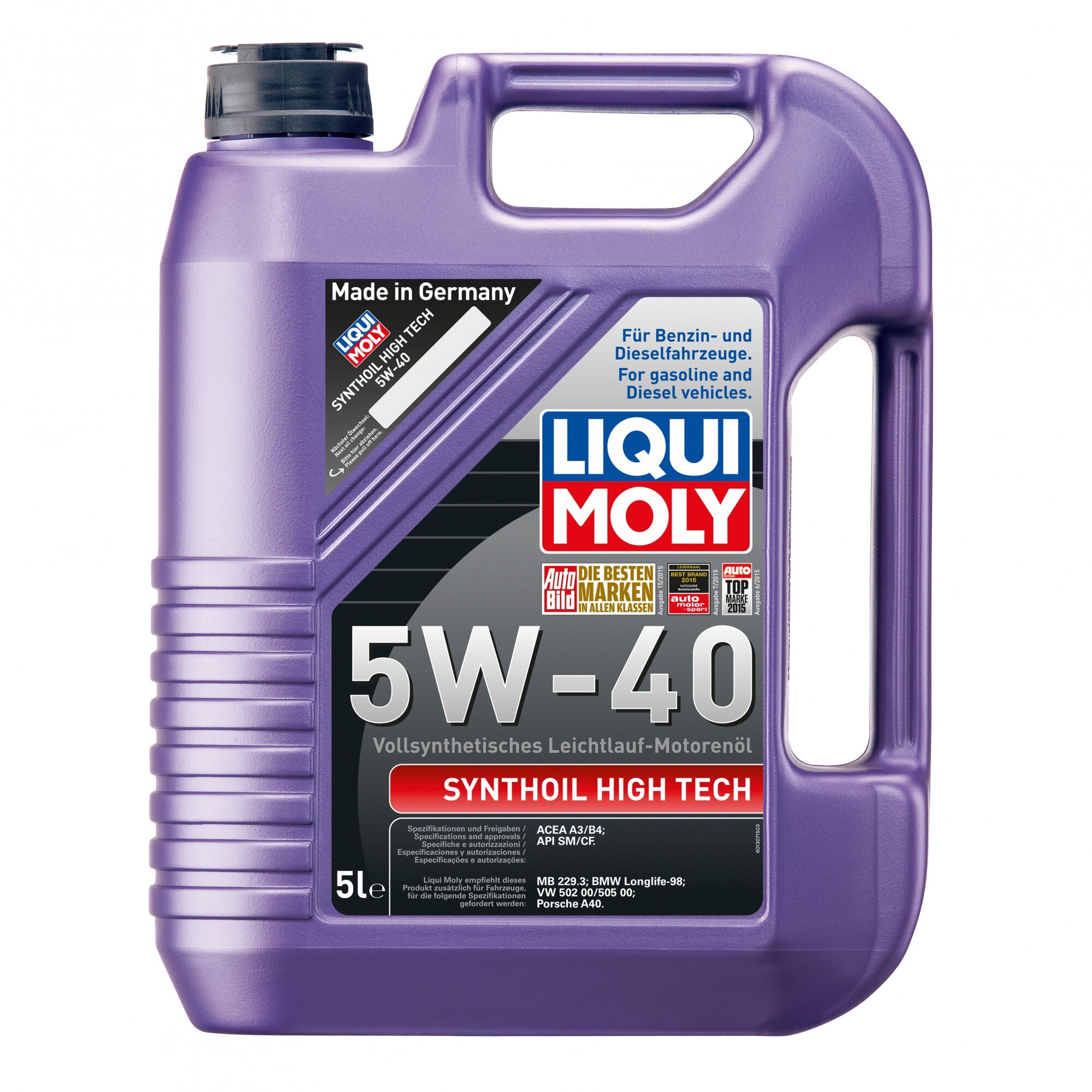 Altex liqui moly 5w 40 high tech – Cumparaturi online