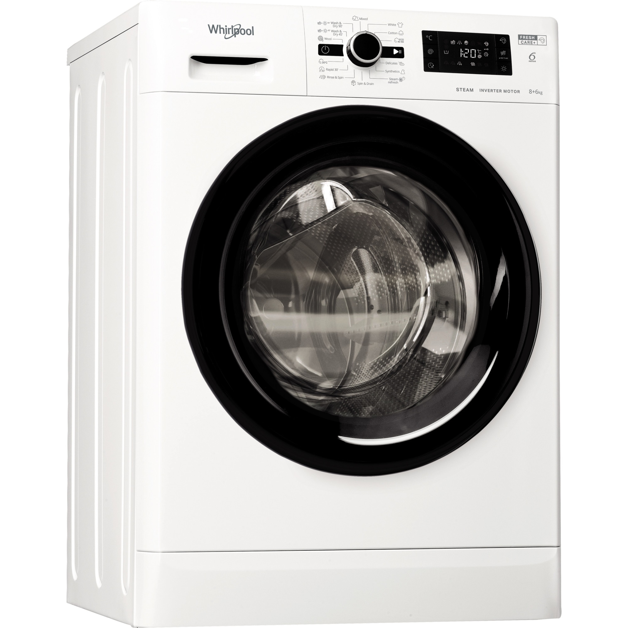 masina de spalat cu uscator whirpool