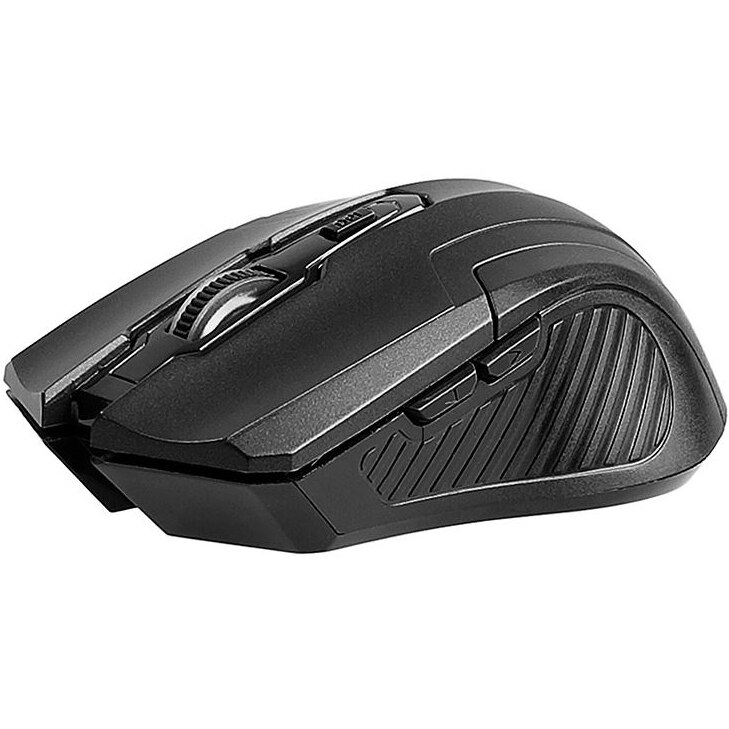 mouse gaming tracer fokker wireless rf nano negru