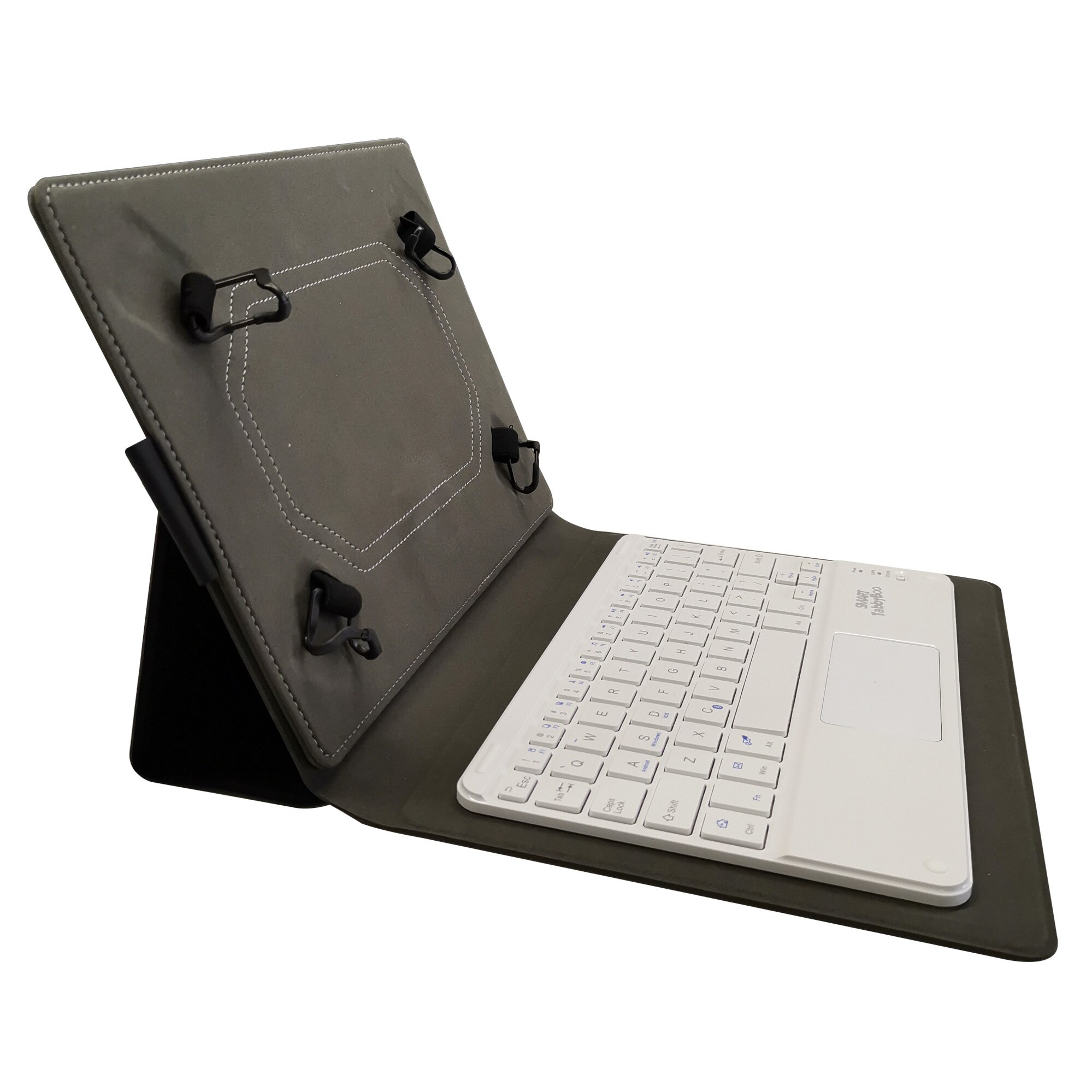 mouse pad and keyboard