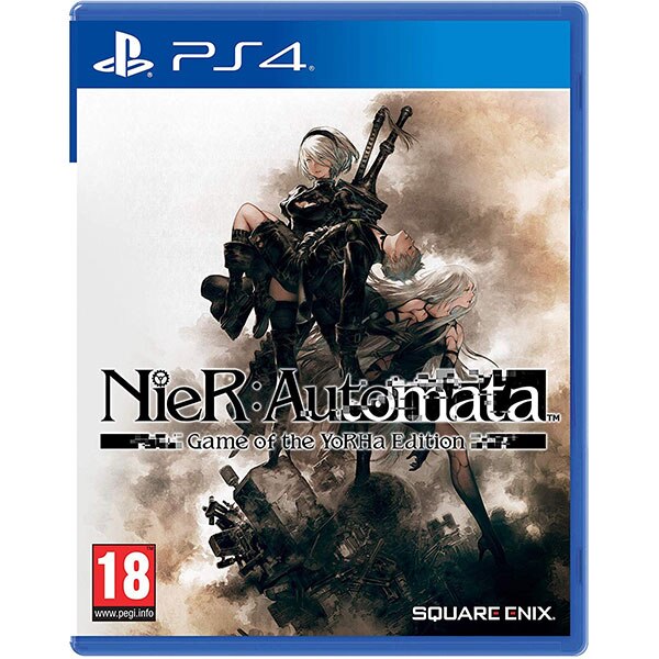 Altex nier automata gamespot review