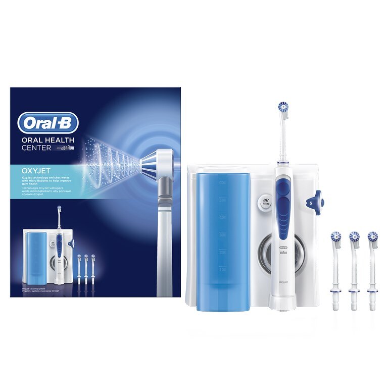 oral b irigator bucal