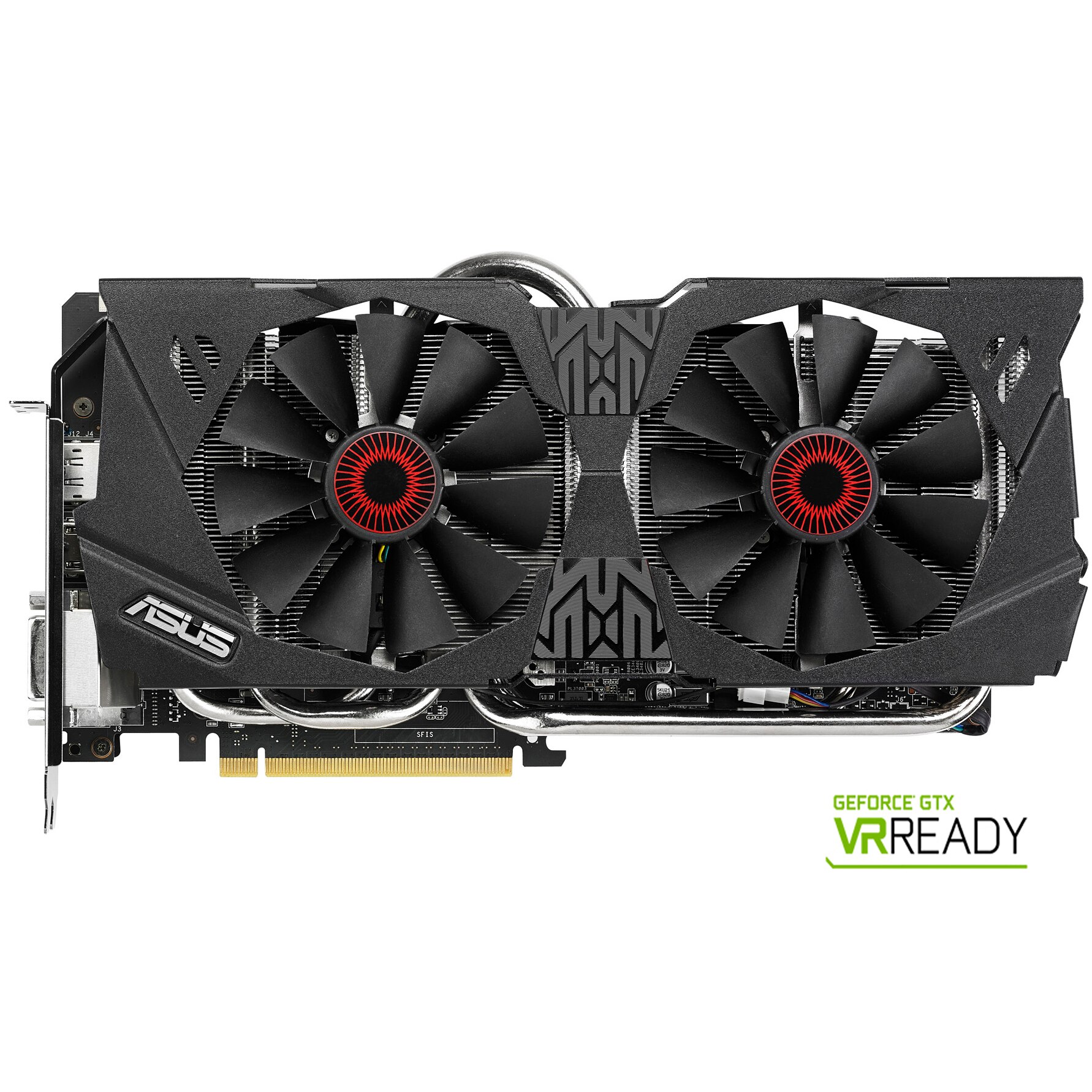placa video asus strix gtx 980 4gd5 256 mb