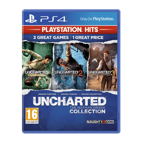 ps4 uncharted thelast of us