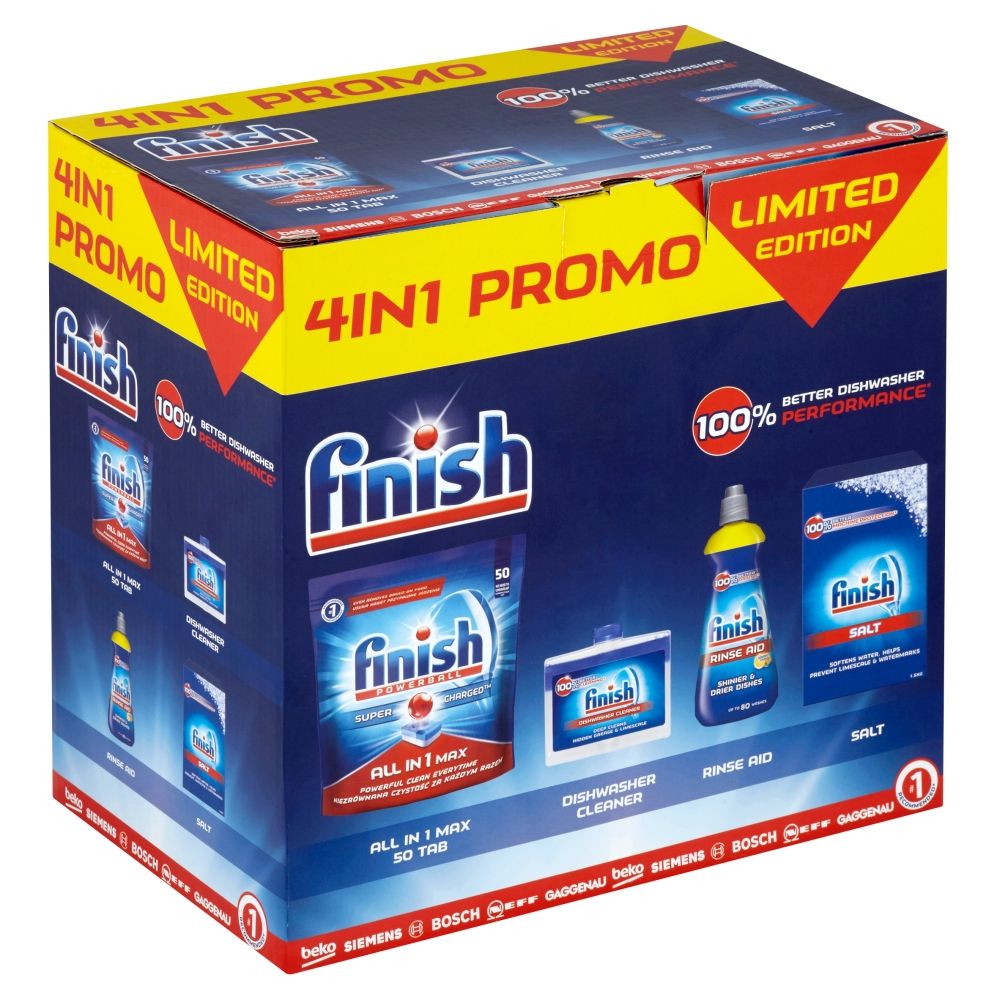 Altex sare de dedurizare a apei finish 4 kg