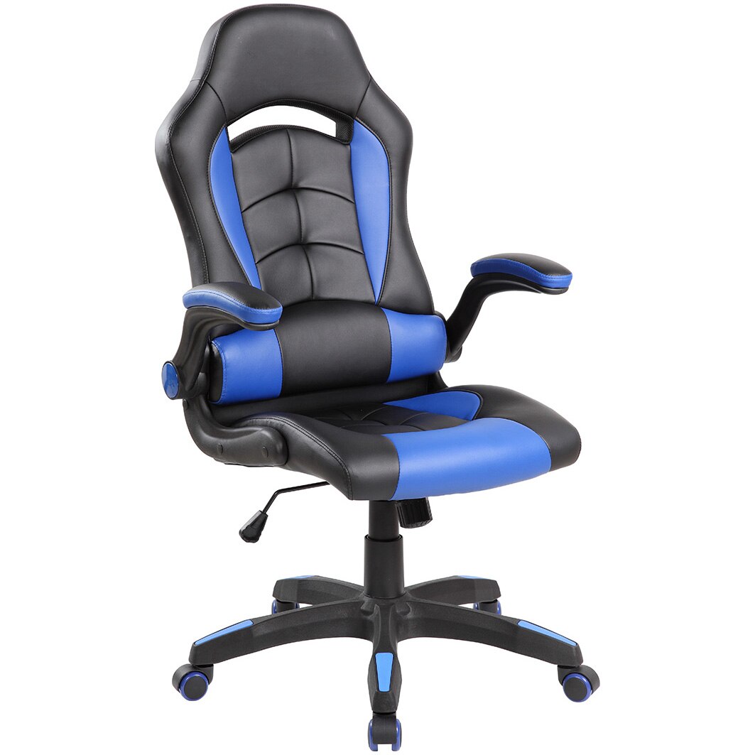 scaun gaming blue incis