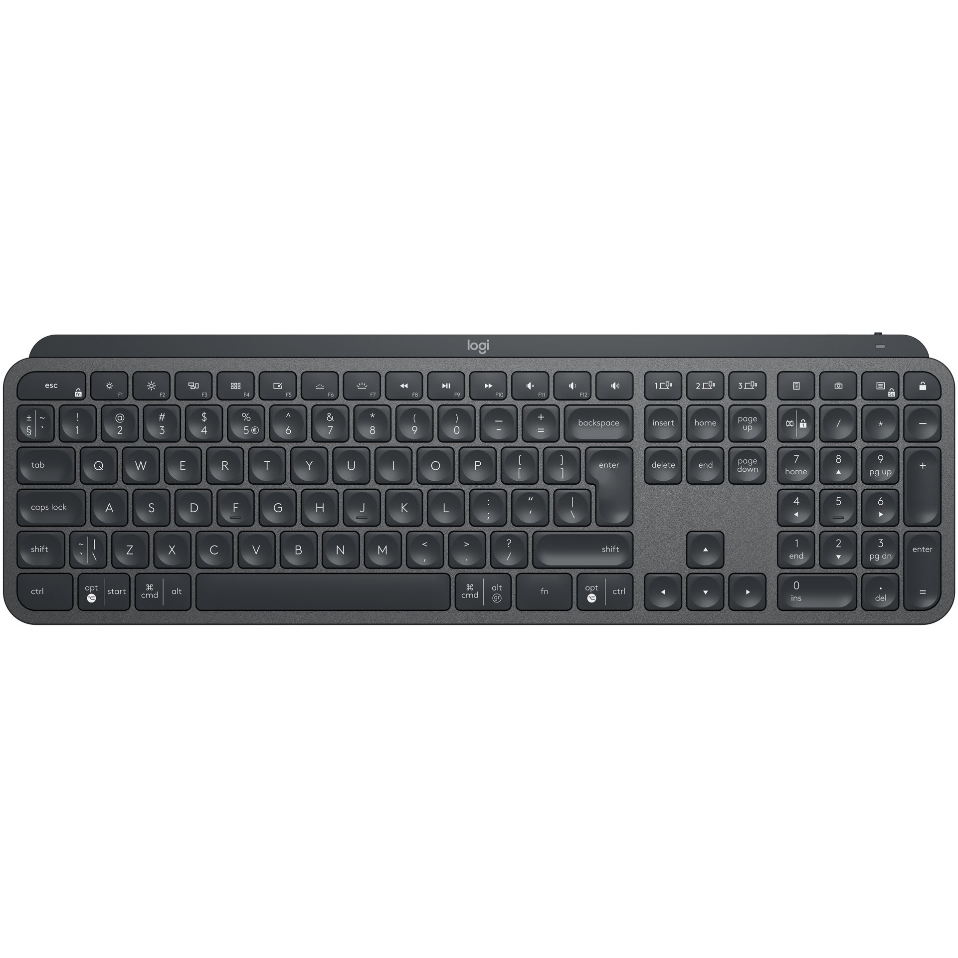tastatura wireless rf2200 layout