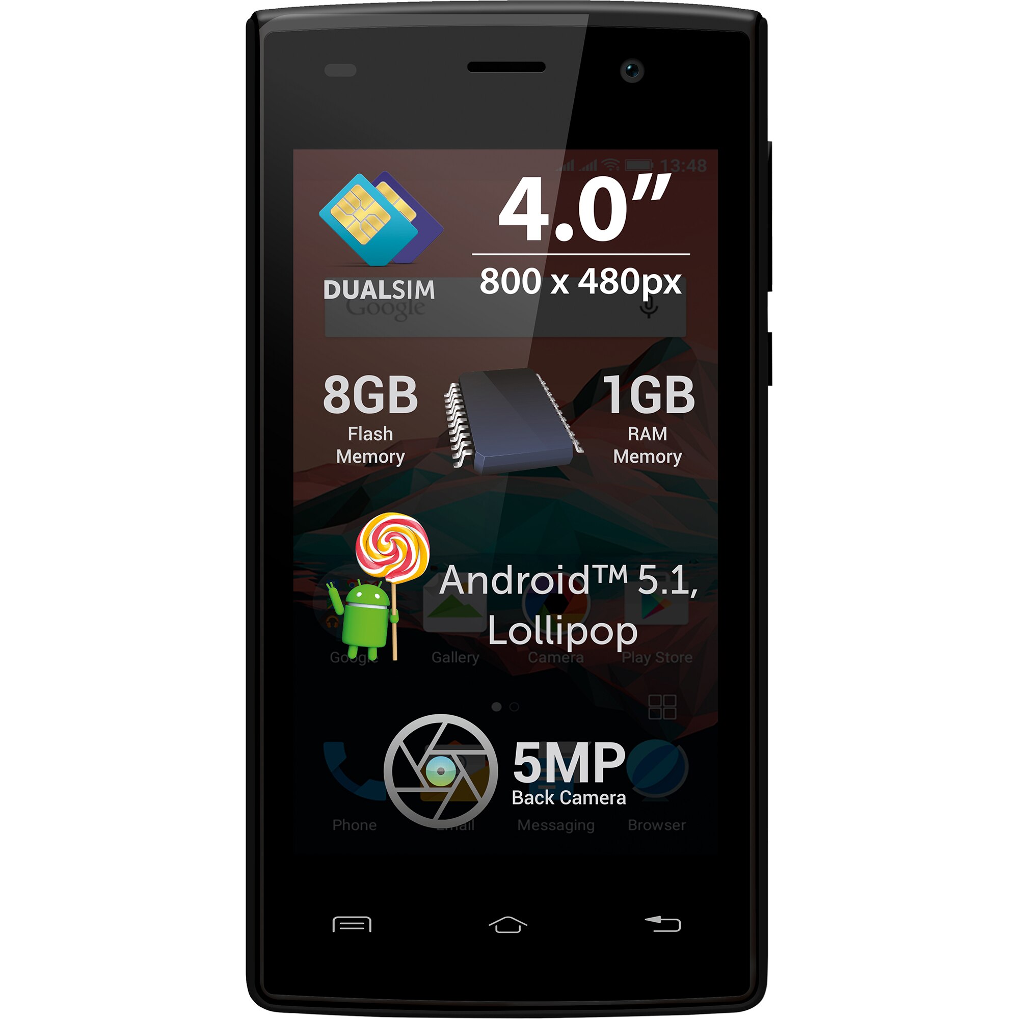 Altex telefoane allview a5 smiley