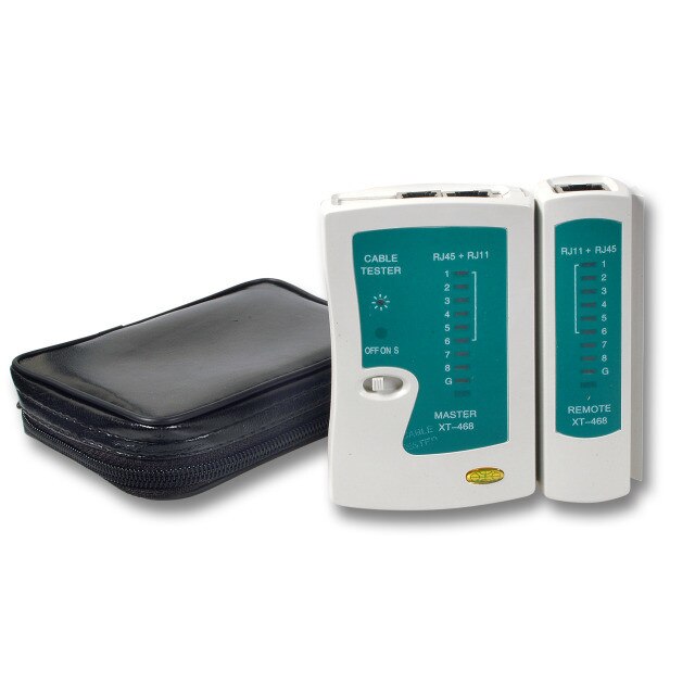 Altex tester cablu retea active rj45 telefon rj11