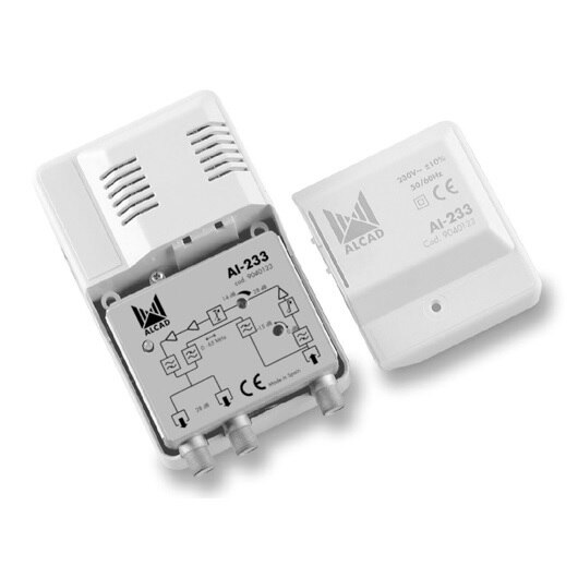 Amplificator catv 5 870 cu 2 iesiri altex
