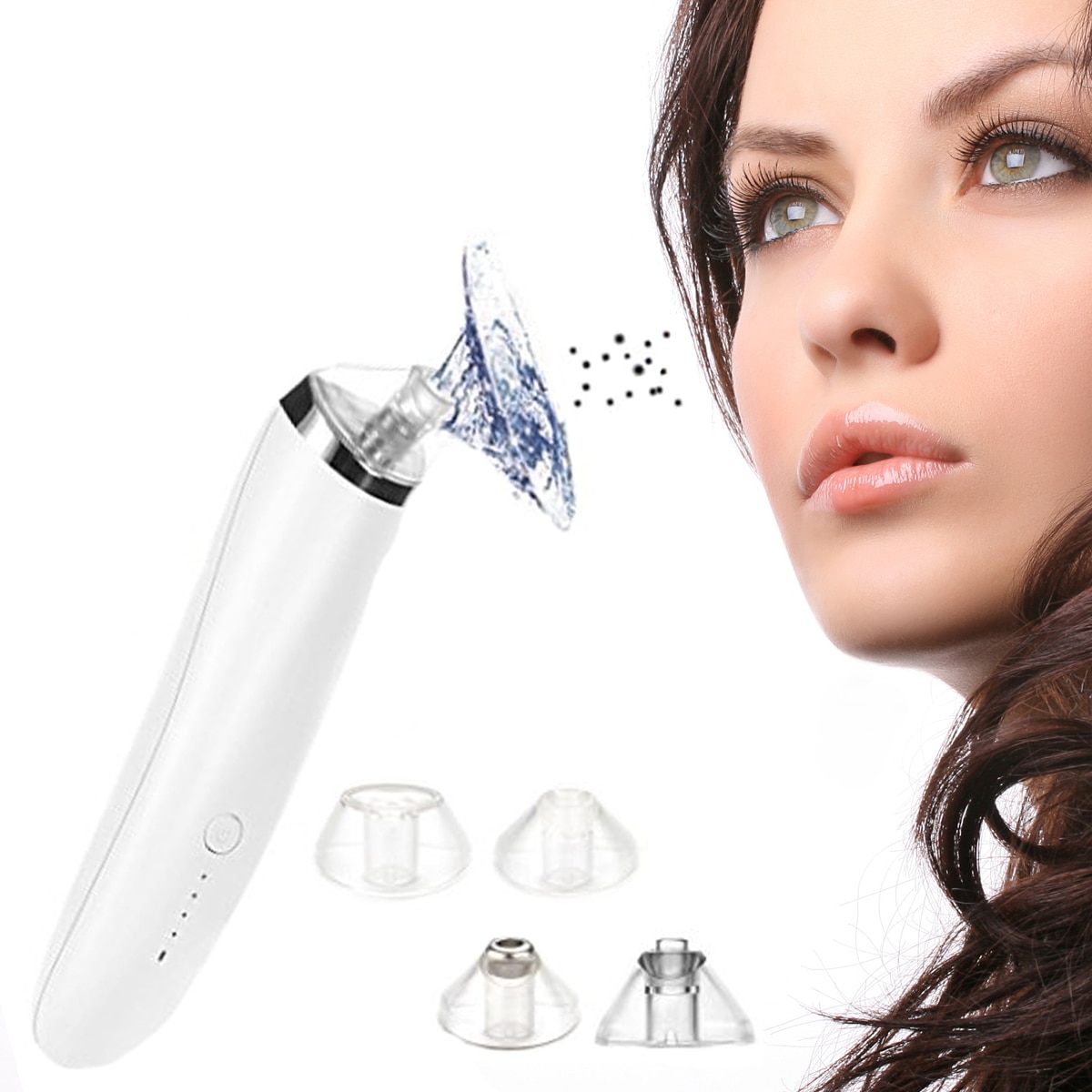 aparat curatare ten vacuum
