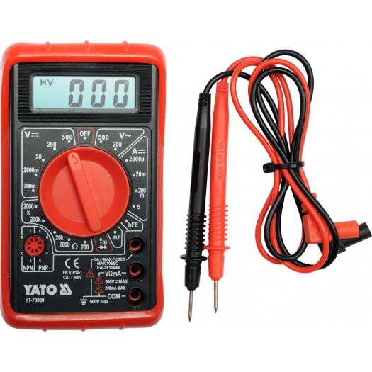 aparat de masura vc830l