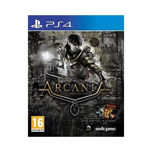 arcania the complete tale ps4