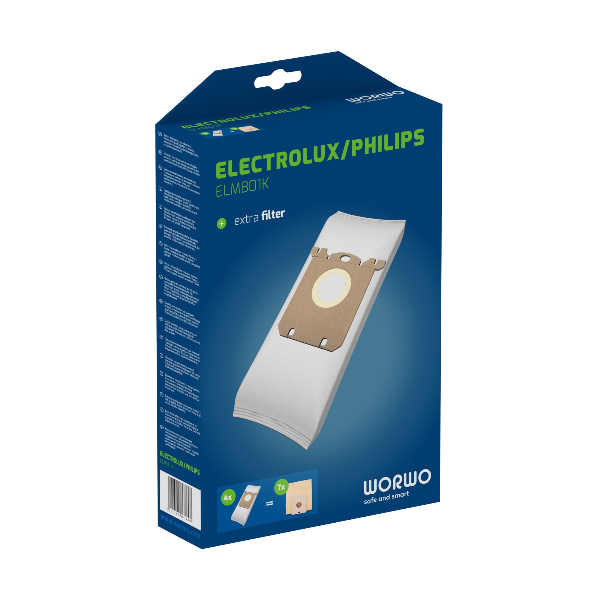 aspirator philips power pro active 1500w 9522