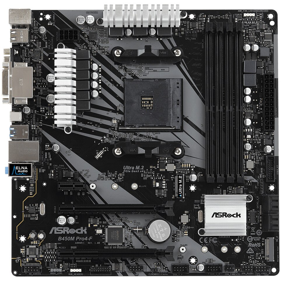 Asrock h97 pro4 micro atx lga1150 altex