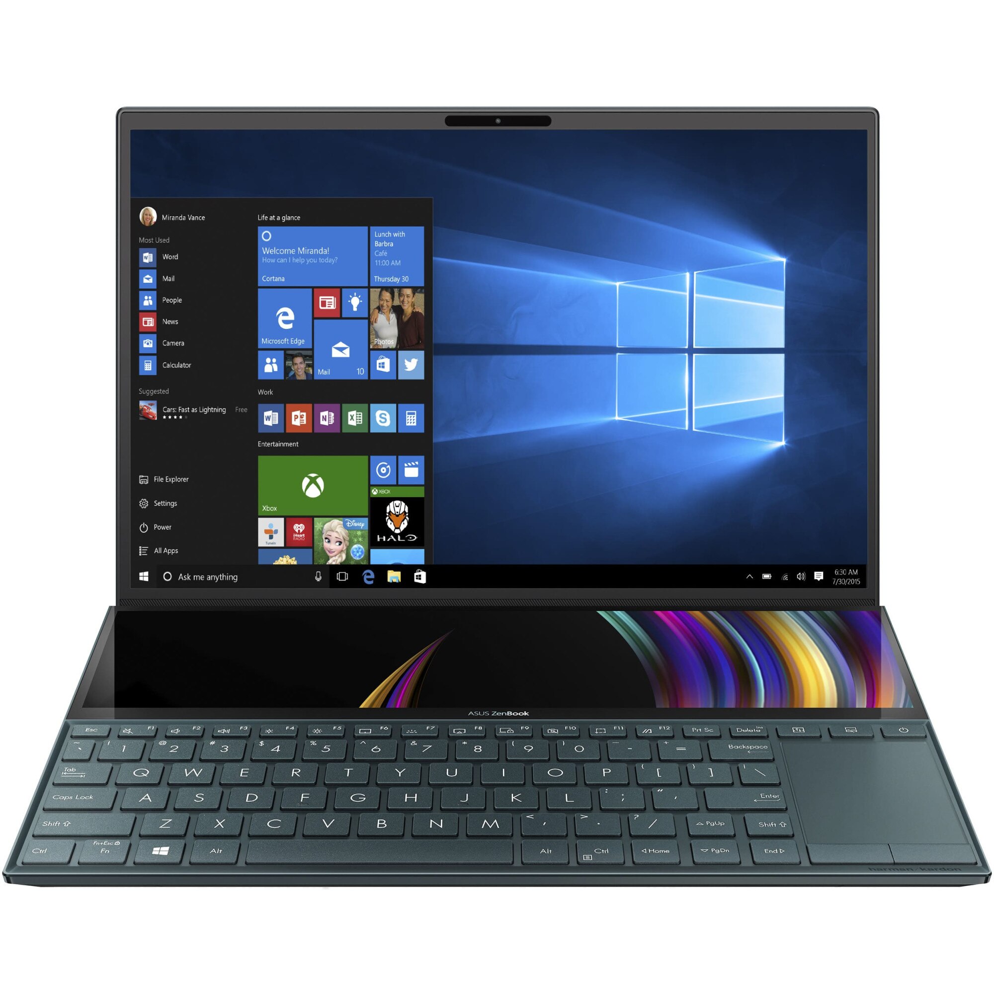 Asus zenbook pro ux501 altex