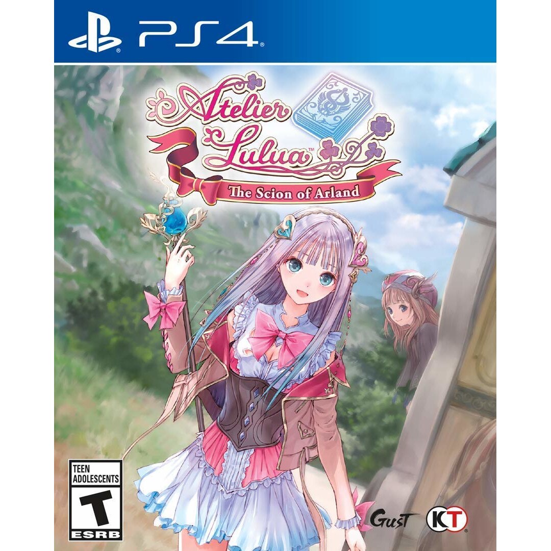 atelier lulua the scion of arland