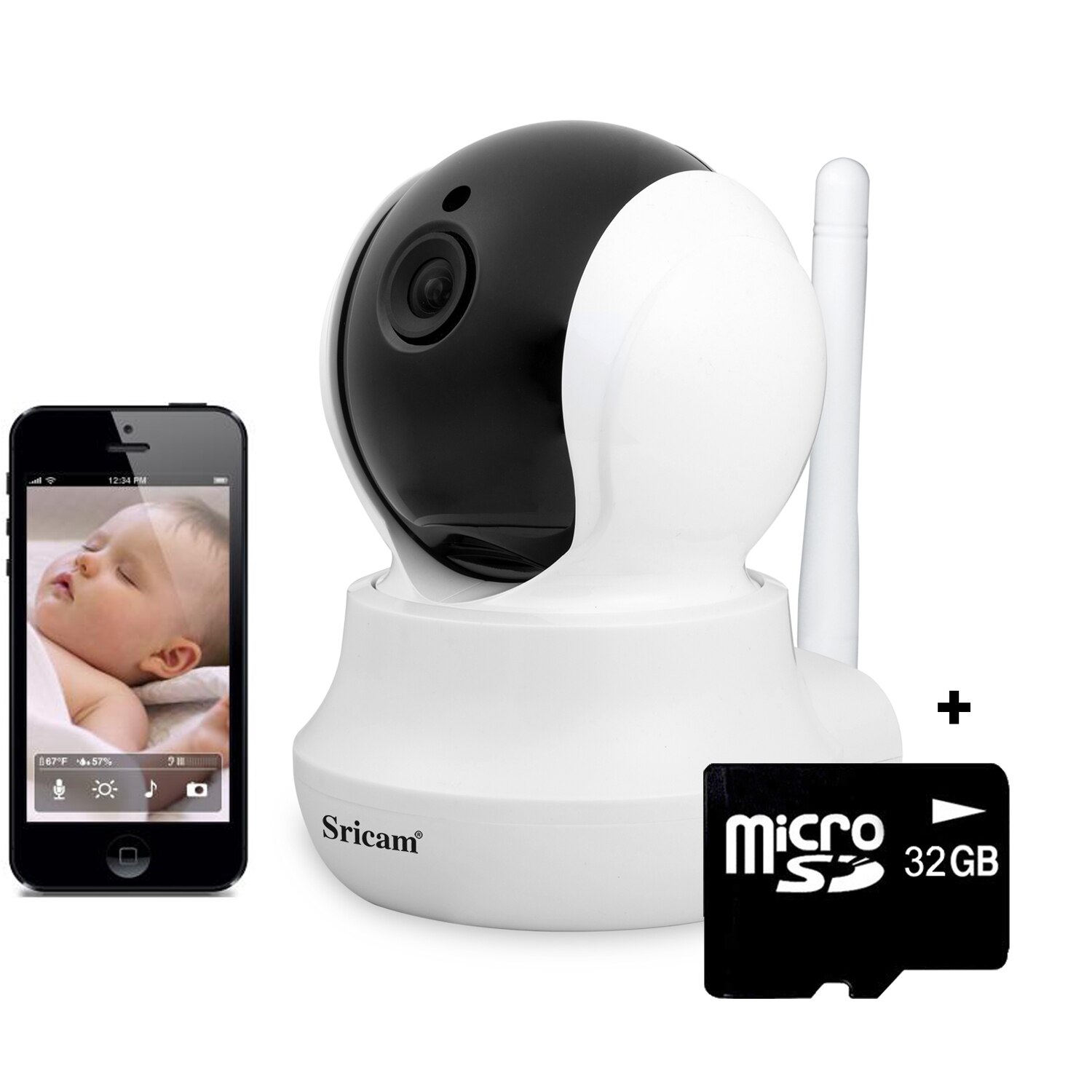 Baby monitor audio radio altex