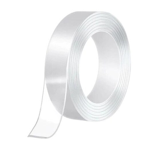 banda adeziva pvc albastra
