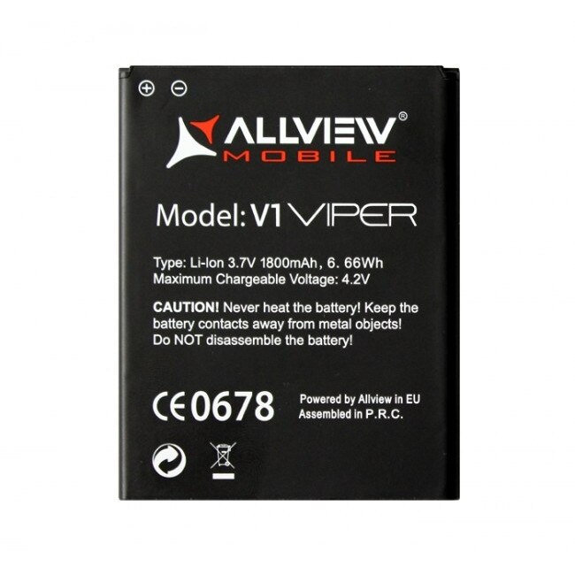 baterie acumulator allview v1 viper original