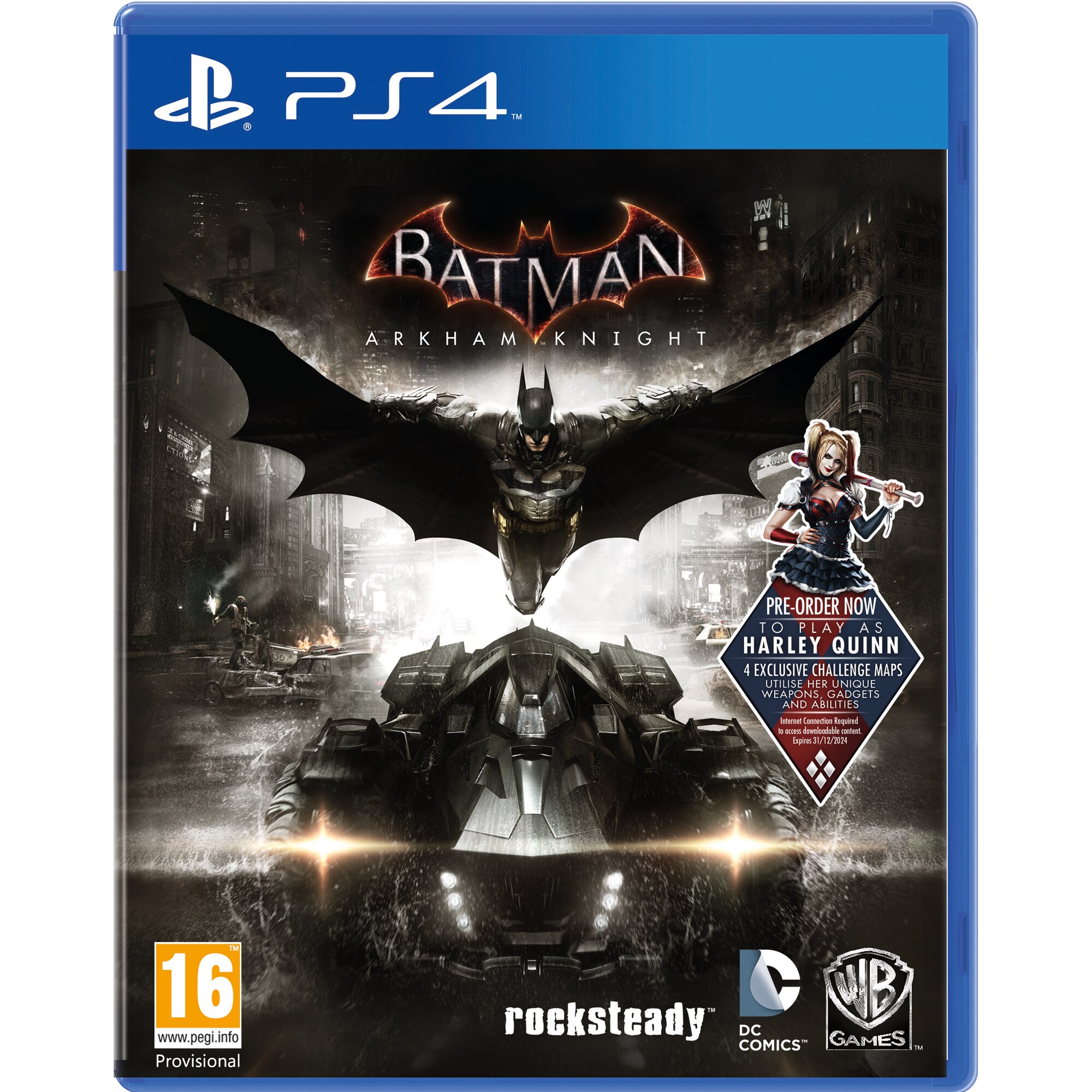 batman arkham knight ps4