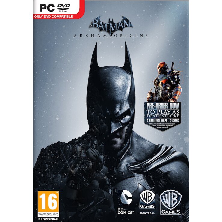 Batman arkham origins pc batman arkham origins pc altex – Cumpărați online