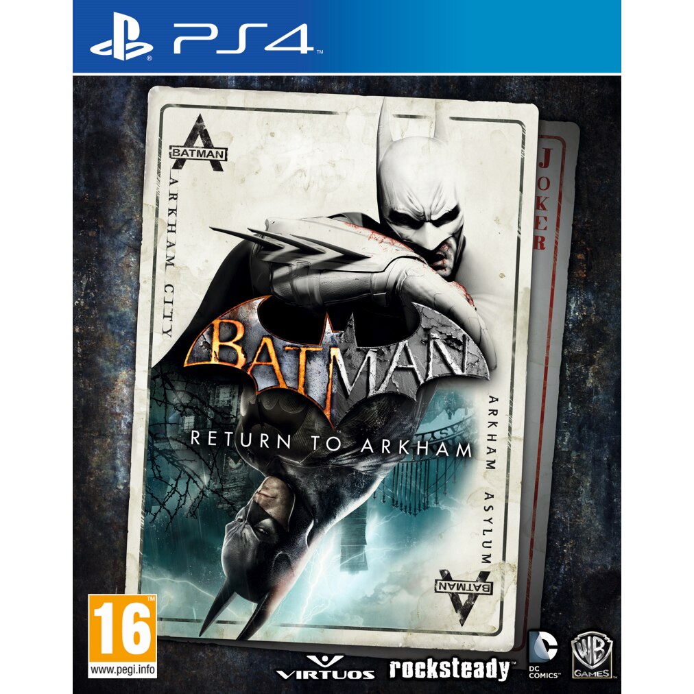 Batman return to arkham altex