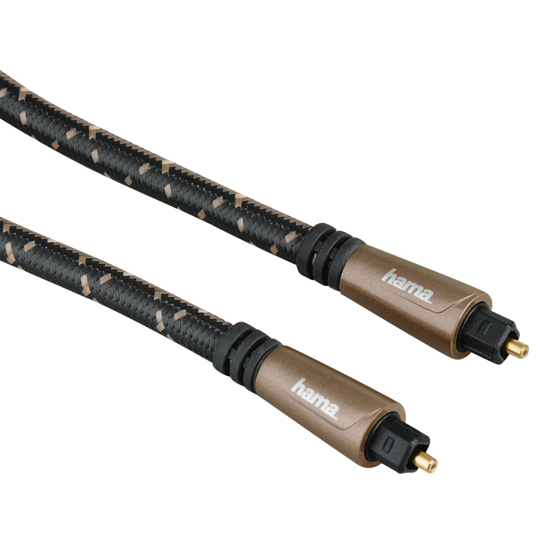 cablu audio fibra optica
