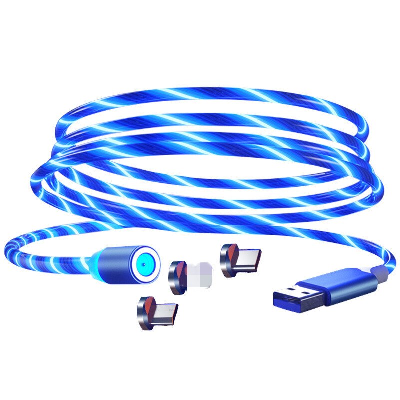 cablu magnetic fast charge usb