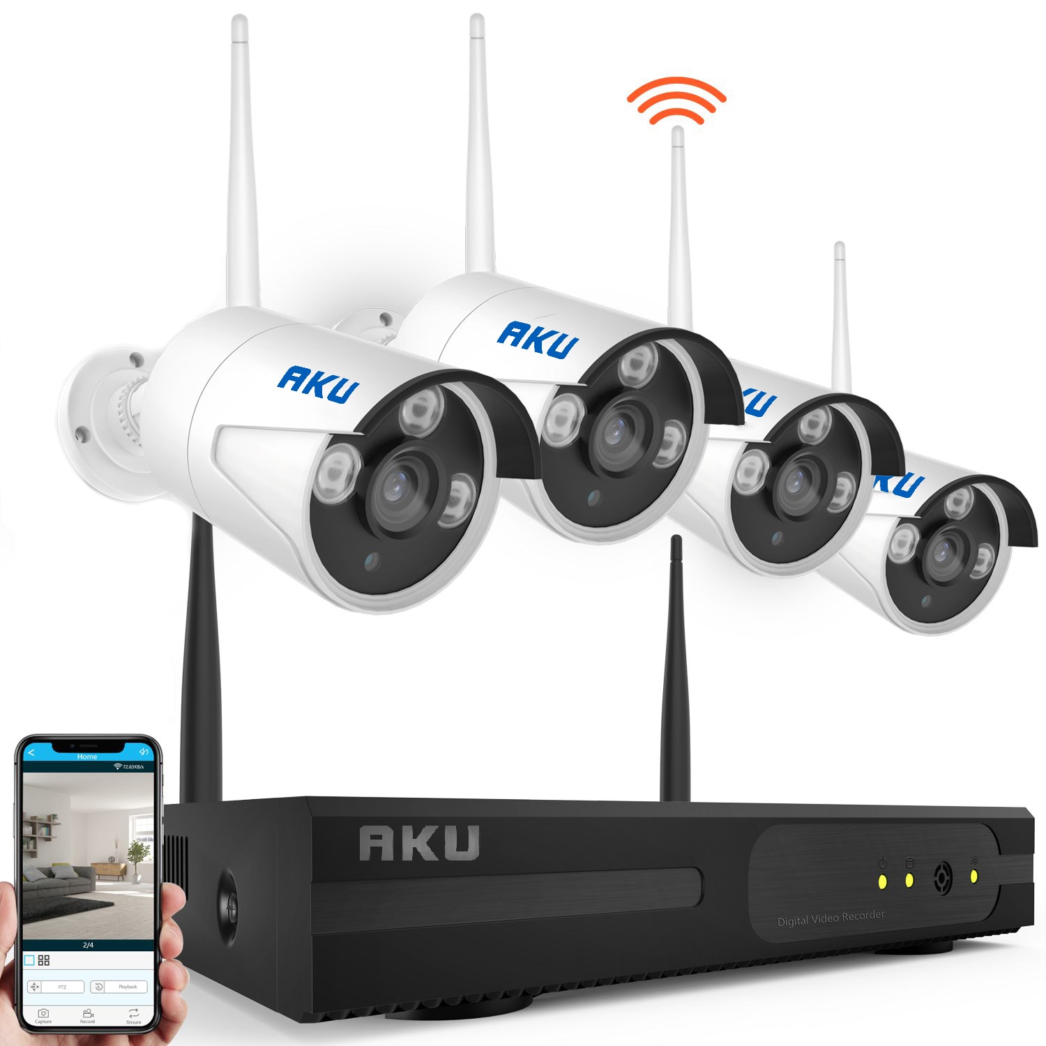 Camera supraveghere pni ip720p altex
