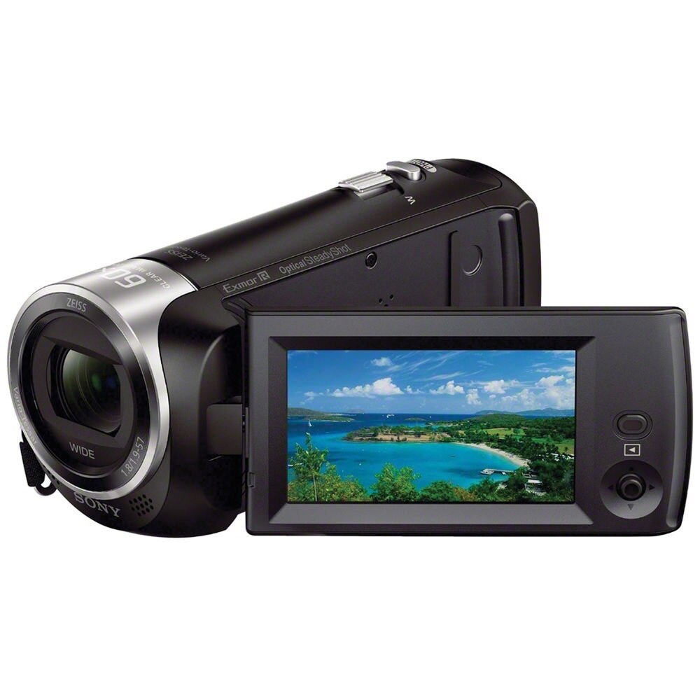 Camera video sonny handycom fdr ax334k altex