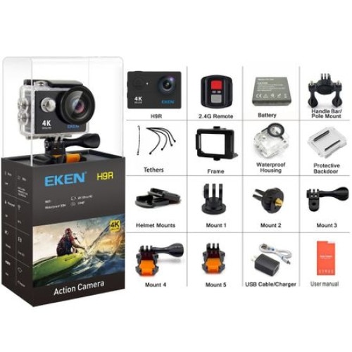 Camera video ultra hd 4k altex