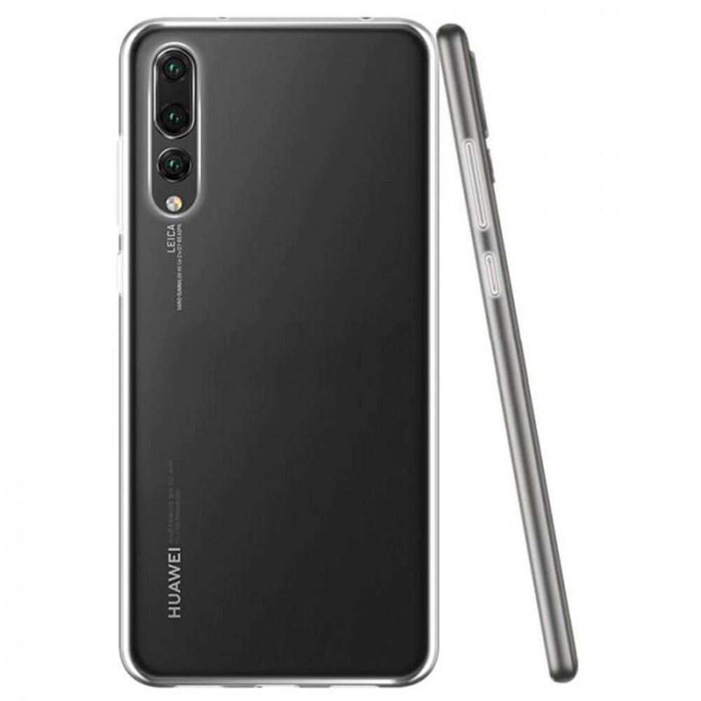 carcasa silicon transparenta p20 lite