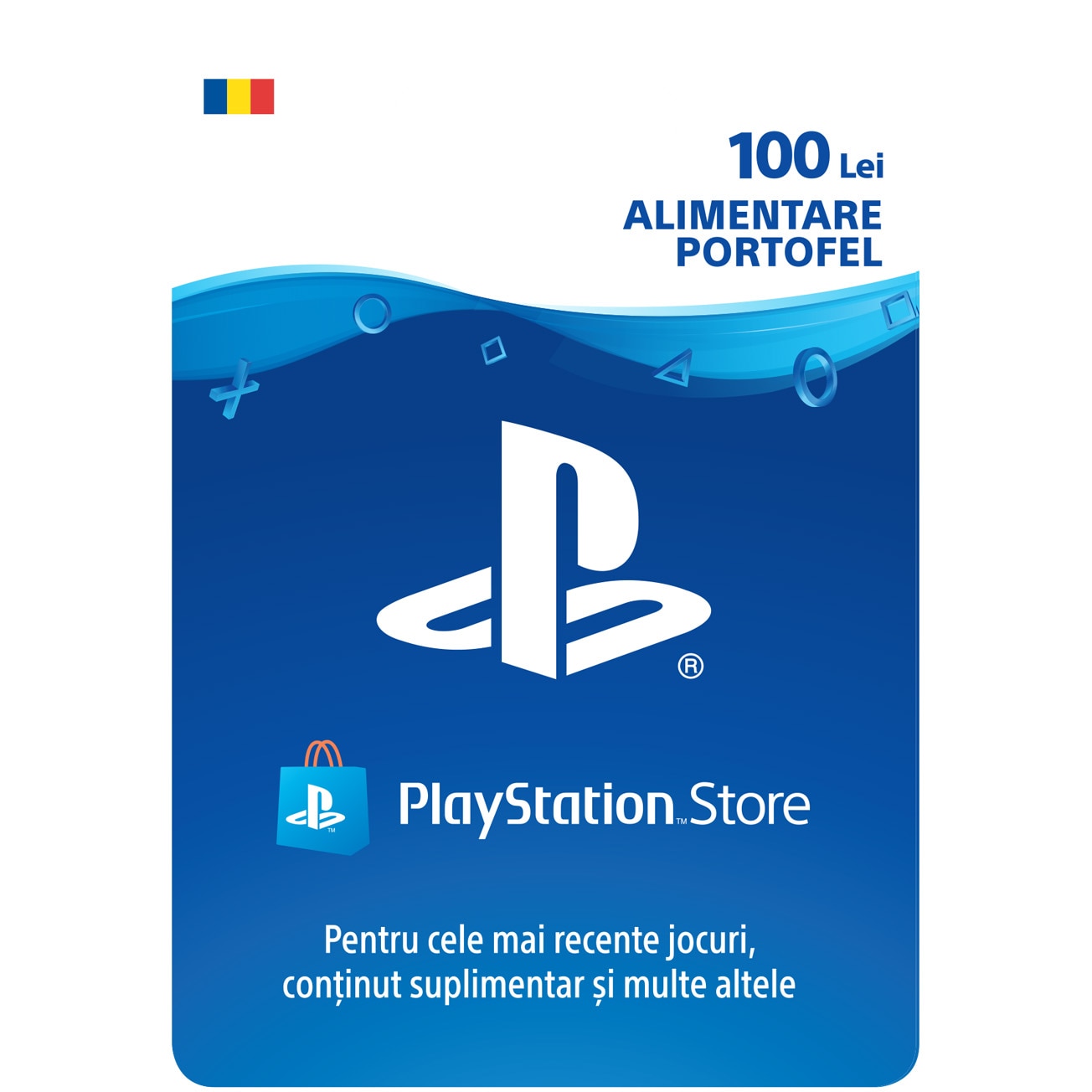 Card sony playstation store 100 ron altex
