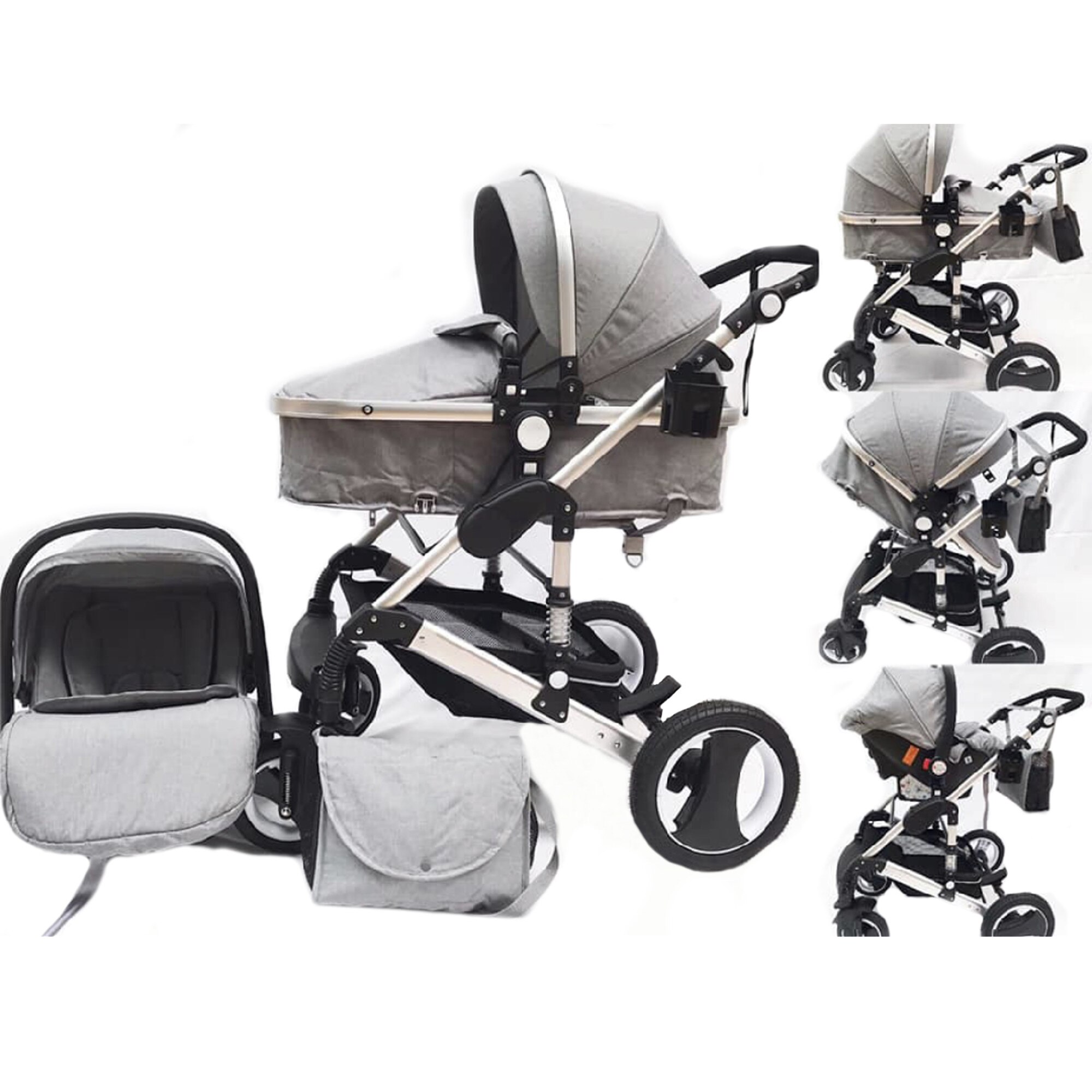 Carucior 3 in 1 altex – Cumparaturi online