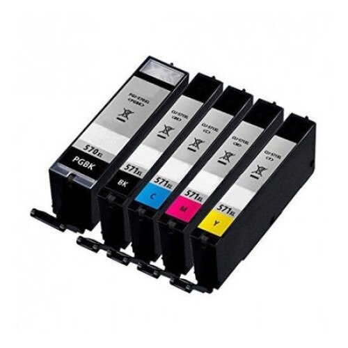 cerneala magenta 551 m xl pt canon pixma la