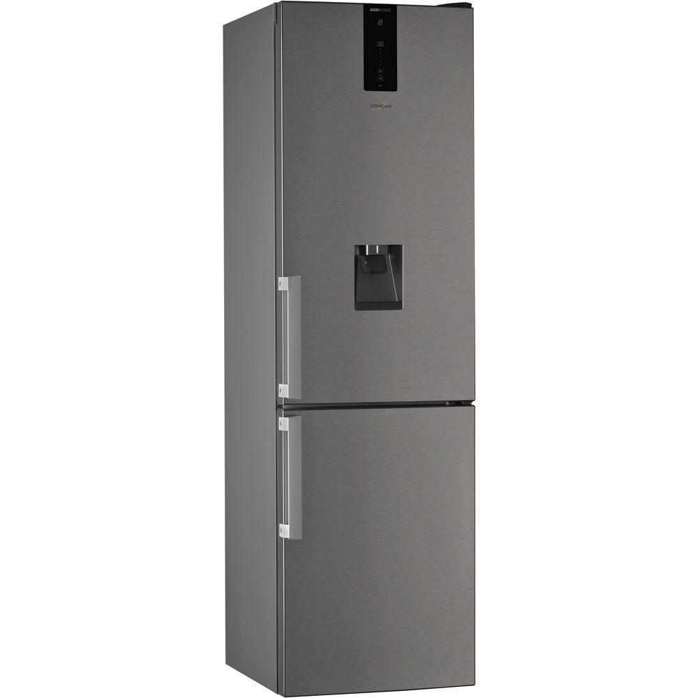 combina frigorifica whirlpool bsnf 8101 w aqua