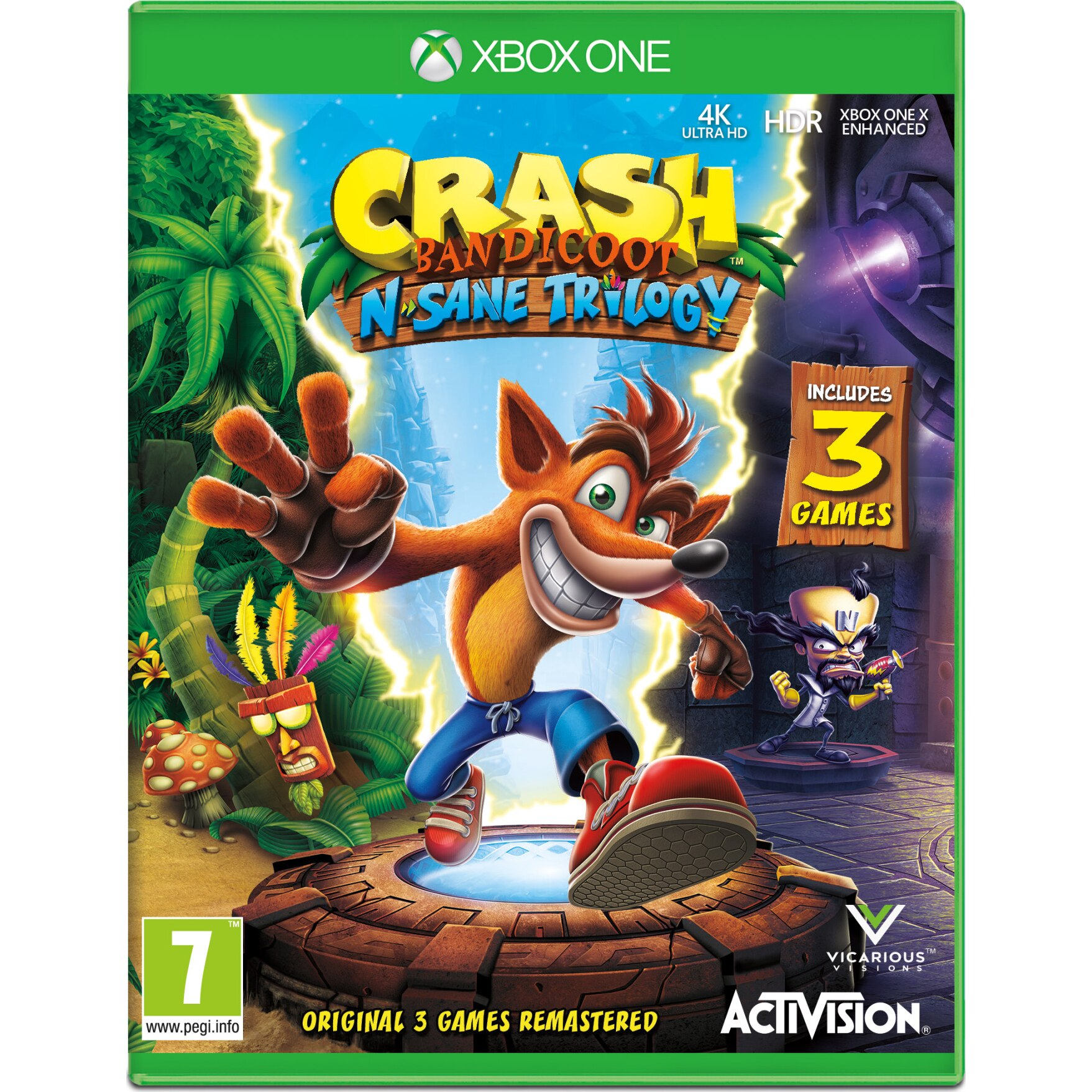 Crash bandicoot xbox one altex – Cumpărați online