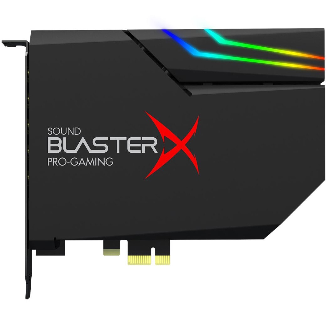 Creative sound blaster 3d fury altex
