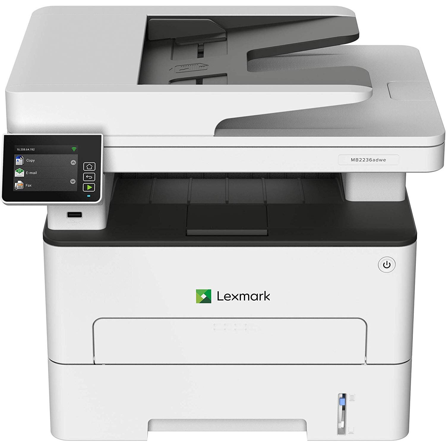 cvartus alb negru lexmark 36