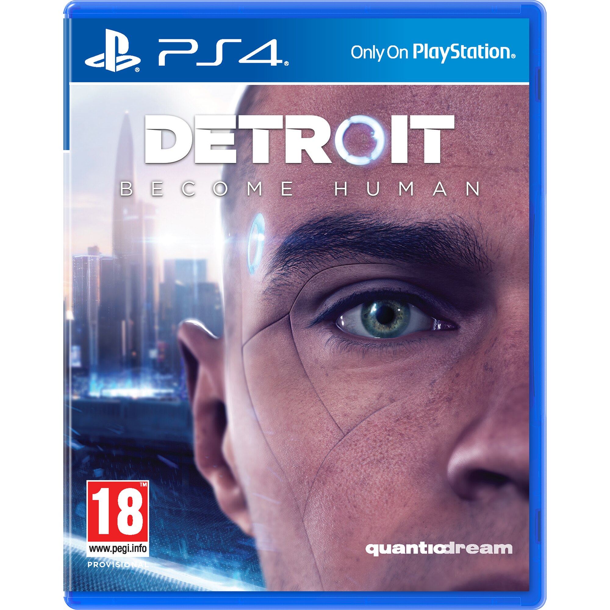 Detroit become human ps4 altex